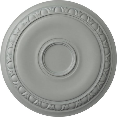 EKENA MILLWORK Caputo Ceiling Medallion (Fits Canopies up to 6"), 24 1/4"OD x 1 1/2"P CM24CA